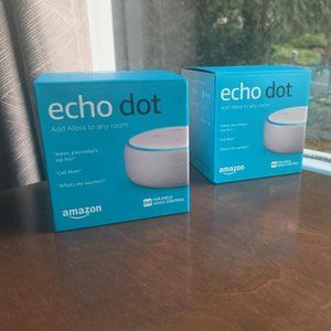 Echo Dot (3rd Gen) - Smart speaker with Alexa